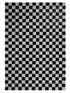 Cquare Check Pattern Carpet for Living, Drawing Room & Bedroom | Soft Polyester & olefin BCF Area Rug with Strong Durable Backing (11mm Pile Height)