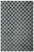 Cquare Check Pattern Carpet for Living, Drawing Room & Bedroom | Soft Polyester & olefin BCF Area Rug with Strong Durable Backing (11mm Pile Height)