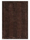 Rblin Modern Geometric Striped Carpet for Living, Drawing & Bedroom | Soft Polyester & olefin BCF Yarn Area Rug with Strong Backing (11mm Pile Height)