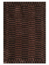 Rblin Modern Geometric Striped Carpet for Living, Drawing & Bedroom | Soft Polyester & olefin BCF Yarn Area Rug with Strong Backing (11mm Pile Height)