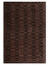 Rblin Modern Geometric Striped Carpet for Living, Drawing & Bedroom | Soft Polyester & olefin BCF Yarn Area Rug with Strong Backing (11mm Pile Height)