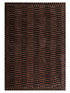 Rblin Modern Geometric Striped Carpet for Living, Drawing & Bedroom | Soft Polyester & olefin BCF Yarn Area Rug with Strong Backing (11mm Pile Height)