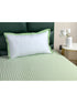 Reka Cotton Rich Bedsheet | Elegant Stripe Woven Bed Sheet | 180 TC (Weight 400 TC) | Soft & Comfortable Bedsheet for Bedroom