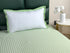 Reka Cotton Rich Bedsheet | Elegant Stripe Woven Bed Sheet | 180 TC (Weight 400 TC) | Soft & Comfortable Bedsheet for Bedroom