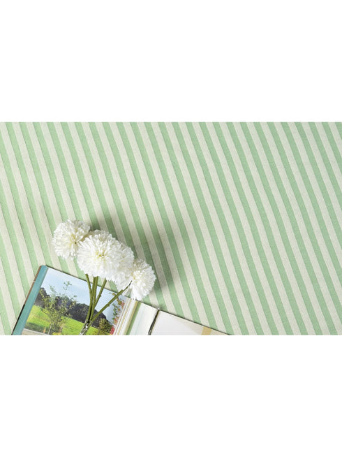Reka Cotton Rich Bedsheet | Elegant Stripe Woven Bed Sheet | 180 TC (Weight 400 TC) | Soft & Comfortable Bedsheet for Bedroom
