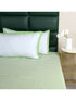 Reka Cotton Rich Bedsheet | Elegant Stripe Woven Bed Sheet | 180 TC (Weight 400 TC) | Soft & Comfortable Bedsheet for Bedroom