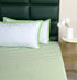 Reka Cotton Rich Bedsheet | Elegant Stripe Woven Bed Sheet | 180 TC (Weight 400 TC) | Soft & Comfortable Bedsheet for Bedroom