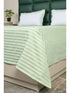Reka Cotton Rich Bedsheet | Elegant Stripe Woven Bed Sheet | 180 TC (Weight 400 TC) | Soft & Comfortable Bedsheet for Bedroom
