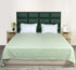 Reka Cotton Rich Bedsheet | Elegant Stripe Woven Bed Sheet | 180 TC (Weight 400 TC) | Soft & Comfortable Bedsheet for Bedroom