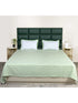 Reka Cotton Rich Bedsheet | Elegant Stripe Woven Bed Sheet | 180 TC (Weight 400 TC) | Soft & Comfortable Bedsheet for Bedroom