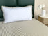 Reka Cotton Rich Bedsheet | Elegant Stripe Woven Bed Sheet | 180 TC (Weight 400 TC) | Soft & Comfortable Bedsheet for Bedroom
