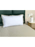 Reka Cotton Rich Bedsheet | Elegant Stripe Woven Bed Sheet | 180 TC (Weight 400 TC) | Soft & Comfortable Bedsheet for Bedroom
