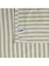 Reka Cotton Rich Bedsheet | Elegant Stripe Woven Bed Sheet | 180 TC (Weight 400 TC) | Soft & Comfortable Bedsheet for Bedroom