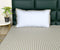Reka Cotton Rich Bedsheet | Elegant Stripe Woven Bed Sheet | 180 TC (Weight 400 TC) | Soft & Comfortable Bedsheet for Bedroom