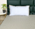 Reka Cotton Rich Bedsheet | Elegant Stripe Woven Bed Sheet | 180 TC (Weight 400 TC) | Soft & Comfortable Bedsheet for Bedroom
