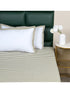 Reka Cotton Rich Bedsheet | Elegant Stripe Woven Bed Sheet | 180 TC (Weight 400 TC) | Soft & Comfortable Bedsheet for Bedroom