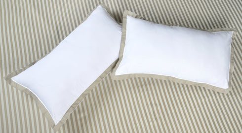 Reka Cotton Rich Bedsheet | Elegant Stripe Woven Bed Sheet | 180 TC (Weight 400 TC) | Soft & Comfortable Bedsheet for Bedroom