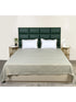 Reka Cotton Rich Bedsheet | Elegant Stripe Woven Bed Sheet | 180 TC (Weight 400 TC) | Soft & Comfortable Bedsheet for Bedroom
