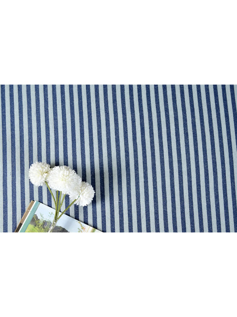 Reka Cotton Rich Bedsheet | Elegant Stripe Woven Bed Sheet | 180 TC (Weight 400 TC) | Soft & Comfortable Bedsheet for Bedroom