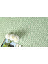 Varu Cotton Rich Bedsheet | Elegant Wavy Stripe Woven Bed Sheet | 180 TC (Weight 400 TC) | Soft & Comfortable Bedsheet for Bedroom