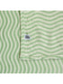 Varu Cotton Rich Bedsheet | Elegant Wavy Stripe Woven Bed Sheet | 180 TC (Weight 400 TC) | Soft & Comfortable Bedsheet for Bedroom