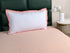 Varu Cotton Rich Bedsheet | Elegant Wavy Stripe Woven Bed Sheet | 180 TC (Weight 400 TC) | Soft & Comfortable Bedsheet for Bedroom