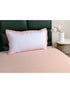Varu Cotton Rich Bedsheet | Elegant Wavy Stripe Woven Bed Sheet | 180 TC (Weight 400 TC) | Soft & Comfortable Bedsheet for Bedroom