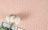 Varu Cotton Rich Bedsheet | Elegant Wavy Stripe Woven Bed Sheet | 180 TC (Weight 400 TC) | Soft & Comfortable Bedsheet for Bedroom