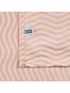 Varu Cotton Rich Bedsheet | Elegant Wavy Stripe Woven Bed Sheet | 180 TC (Weight 400 TC) | Soft & Comfortable Bedsheet for Bedroom