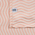 Varu Cotton Rich Bedsheet | Elegant Wavy Stripe Woven Bed Sheet | 180 TC (Weight 400 TC) | Soft & Comfortable Bedsheet for Bedroom
