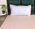 Varu Cotton Rich Bedsheet | Elegant Wavy Stripe Woven Bed Sheet | 180 TC (Weight 400 TC) | Soft & Comfortable Bedsheet for Bedroom