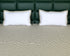 Varu Cotton Rich Bedsheet | Elegant Wavy Stripe Woven Bed Sheet | 180 TC (Weight 400 TC) | Soft & Comfortable Bedsheet for Bedroom