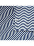 Varu Cotton Rich Bedsheet | Elegant Wavy Stripe Woven Bed Sheet | 180 TC (Weight 400 TC) | Soft & Comfortable Bedsheet for Bedroom