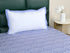 Darpa Cotton Rich Bedsheet | Elegant Geometric Arch Pattern Woven Bed Sheet | 180 TC (Weight 400 TC) | Soft & Comfortable Bedsheet for Bedroom