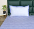 Darpa Cotton Rich Bedsheet | Elegant Geometric Arch Pattern Woven Bed Sheet | 180 TC (Weight 400 TC) | Soft & Comfortable Bedsheet for Bedroom
