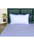 Darpa Cotton Rich Bedsheet | Elegant Geometric Arch Pattern Woven Bed Sheet | 180 TC (Weight 400 TC) | Soft & Comfortable Bedsheet for Bedroom