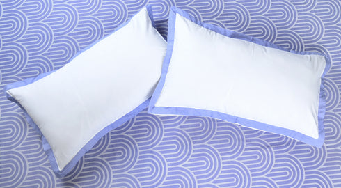 Darpa Cotton Rich Bedsheet | Elegant Geometric Arch Pattern Woven Bed Sheet | 180 TC (Weight 400 TC) | Soft & Comfortable Bedsheet for Bedroom