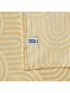 Darpa Cotton Rich Bedsheet | Elegant Geometric Arch Pattern Woven Bed Sheet | 180 TC (Weight 400 TC) | Soft & Comfortable Bedsheet for Bedroom