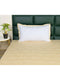 Darpa Cotton Rich Bedsheet | Elegant Geometric Arch Pattern Woven Bed Sheet | 180 TC (Weight 400 TC) | Soft & Comfortable Bedsheet for Bedroom