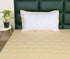 Darpa Cotton Rich Bedsheet | Elegant Geometric Arch Pattern Woven Bed Sheet | 180 TC (Weight 400 TC) | Soft & Comfortable Bedsheet for Bedroom