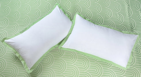 Darpa Cotton Rich Bedsheet | Elegant Geometric Arch Pattern Woven Bed Sheet | 180 TC (Weight 400 TC) | Soft & Comfortable Bedsheet for Bedroom