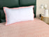 Darpa Cotton Rich Bedsheet | Elegant Geometric Arch Pattern Woven Bed Sheet | 180 TC (Weight 400 TC) | Soft & Comfortable Bedsheet for Bedroom