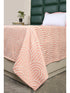 Darpa Cotton Rich Bedsheet | Elegant Geometric Arch Pattern Woven Bed Sheet | 180 TC (Weight 400 TC) | Soft & Comfortable Bedsheet for Bedroom