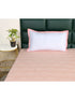 Darpa Cotton Rich Bedsheet | Elegant Geometric Arch Pattern Woven Bed Sheet | 180 TC (Weight 400 TC) | Soft & Comfortable Bedsheet for Bedroom