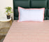 Darpa Cotton Rich Bedsheet | Elegant Geometric Arch Pattern Woven Bed Sheet | 180 TC (Weight 400 TC) | Soft & Comfortable Bedsheet for Bedroom