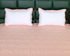 Darpa Cotton Rich Bedsheet | Elegant Geometric Arch Pattern Woven Bed Sheet | 180 TC (Weight 400 TC) | Soft & Comfortable Bedsheet for Bedroom