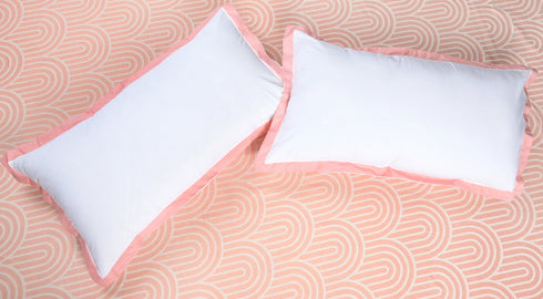 Darpa Cotton Rich Bedsheet | Elegant Geometric Arch Pattern Woven Bed Sheet | 180 TC (Weight 400 TC) | Soft & Comfortable Bedsheet for Bedroom
