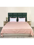 Darpa Cotton Rich Bedsheet | Elegant Geometric Arch Pattern Woven Bed Sheet | 180 TC (Weight 400 TC) | Soft & Comfortable Bedsheet for Bedroom