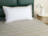 Darpa Cotton Rich Bedsheet | Elegant Geometric Arch Pattern Woven Bed Sheet | 180 TC (Weight 400 TC) | Soft & Comfortable Bedsheet for Bedroom