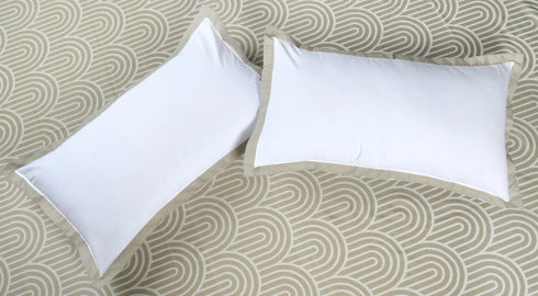Darpa Cotton Rich Bedsheet | Elegant Geometric Arch Pattern Woven Bed Sheet | 180 TC (Weight 400 TC) | Soft & Comfortable Bedsheet for Bedroom